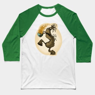 Mac n' Cheese Tree Man Baseball T-Shirt